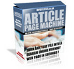 Thumbnail Article Page Machine (with resell rights)