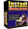 Thumbnail Instant Newsletter (with resell rights)