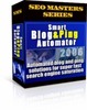 Thumbnail Smart Blog N Ping Automator (with resell rights)