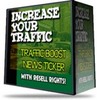 Thumbnail Traffic Booster News Ticker (with resell rights)
