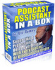Thumbnail Podcast Assistant product (with MRR)