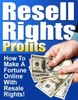 Thumbnail Resale Rights Profits (with MRR)
