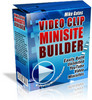 Thumbnail Video Clip Minisite Builder (with MRR) Thumbnail Video Clip Minisite Builder (with MRR)