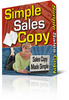 Thumbnail Simple Sales Copy. (with PLR) Thumbnail Simple Sales Copy. (with PLR)