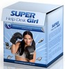 Thumbnail Super Help Desk Girl (with PLR)