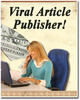 Thumbnail Viral Article Publisher. (with PLR)