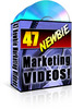 Thumbnail 47 Newbie Marketing Videos (with MRR)