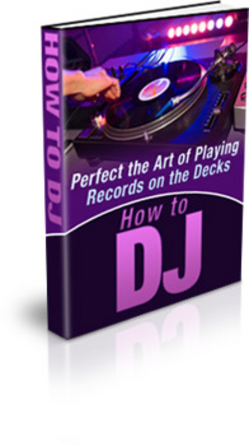 Product picture How To DJ