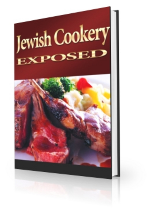 Product picture Jewish Cooking Exposed