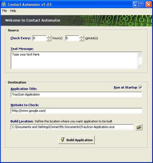 Product picture Contact Automater with MRR