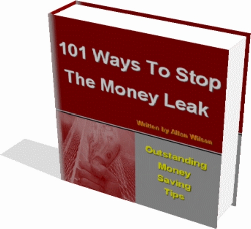 Product picture 101 ways to stop money leaking
