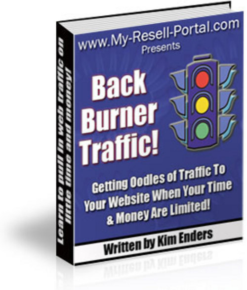 Product picture BackBurnerTraffic 