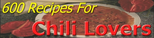 Product picture 600 Chilli recipes