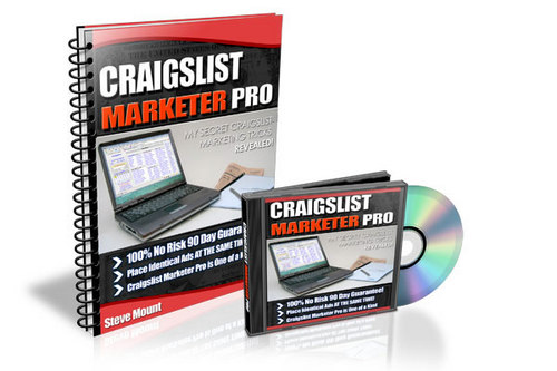 Product picture Craigslist Marketer Pro