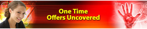 Product picture One Time Offers Uncovered