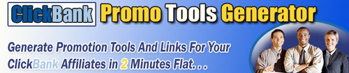 Product picture clickbank promo tools generator