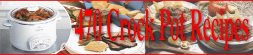 Product picture 470 crockpot recipes