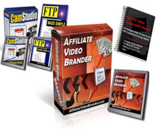 Product picture Affiliate Video Brander (with resell rights).