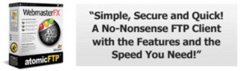 Product picture Atomic FTP (with resell rights)