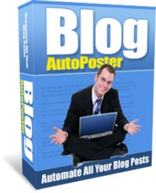 Product picture Auto Blog Poster (with resell rights)