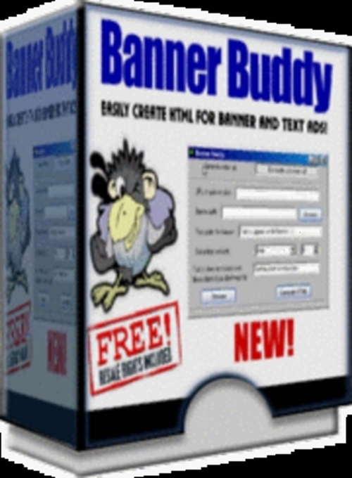 Product picture Banner Buddy (with resell rights)
