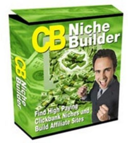 Product picture CB Niche Builder (with resell rights)