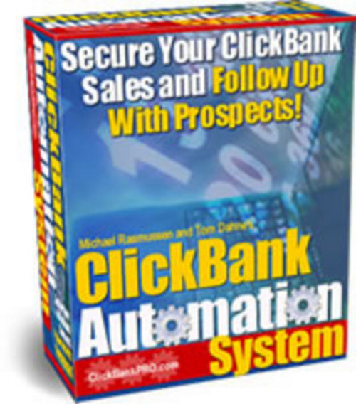 Product picture ClickBank Automation Protection (with resell rights)