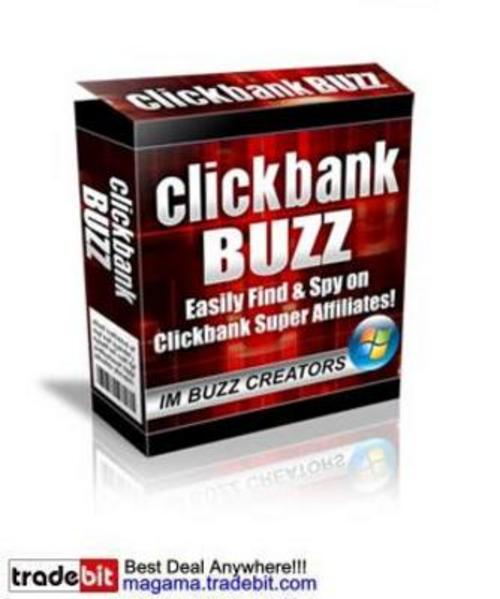 Product picture ClickBank Buzz (with resell rights)