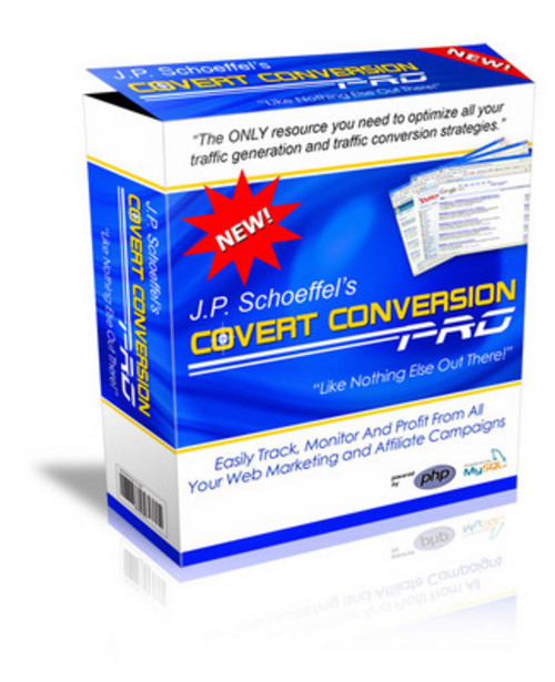 Product picture Covert Conversion Pro (with resell rights)