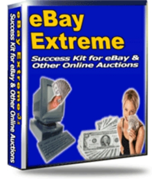 Product picture Ebay Extreme Version 4 (with resell rights)