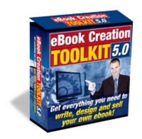 Product picture Ebook Creation Toolkit  Version 5 (with resell rights)