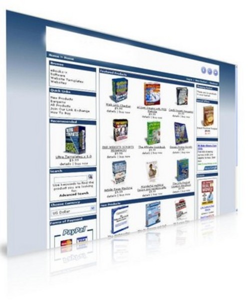 Product picture Turnkey Ebook Store (with resell rights)