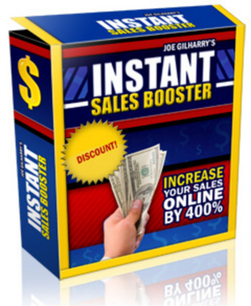 Product picture Instant Sales Booster (with resell rights)
