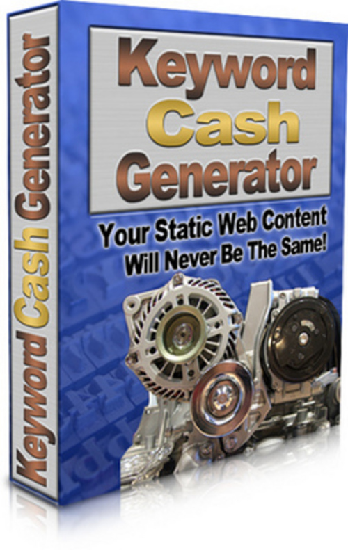 Product picture Keyword Cash Generator (with resell rights)