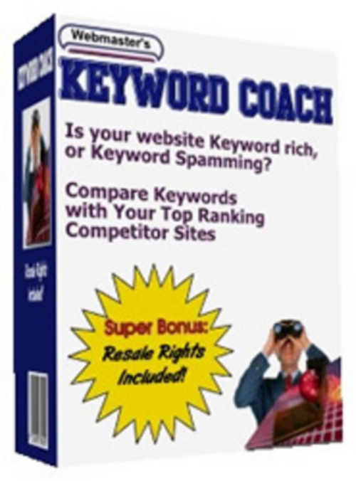 Product picture Keyword Coach (with resell rights)
