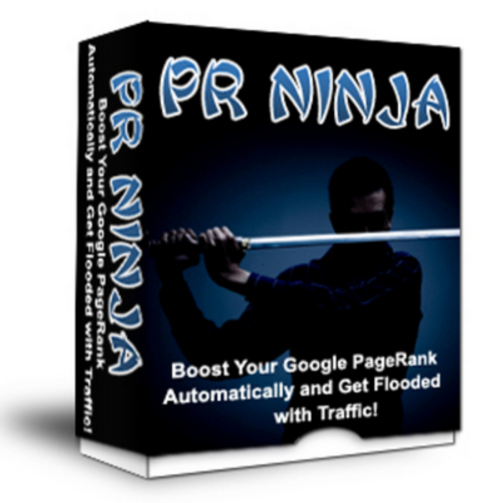 Product picture PR Ninja (with resell rights)