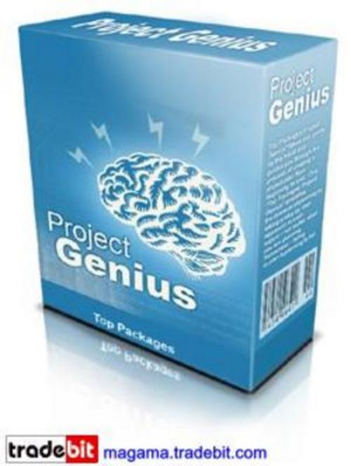 Product picture Project Genius (with resell rights)