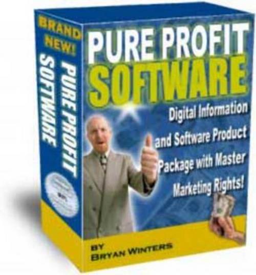 Product picture Pure Profit Software (with resell rights)