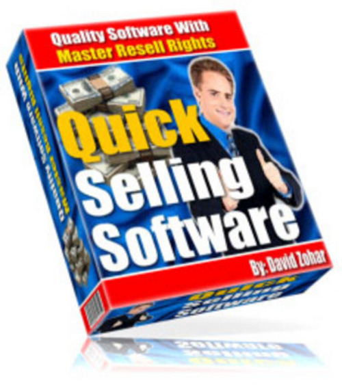 Product picture Quick Selling Software (with resell rights)