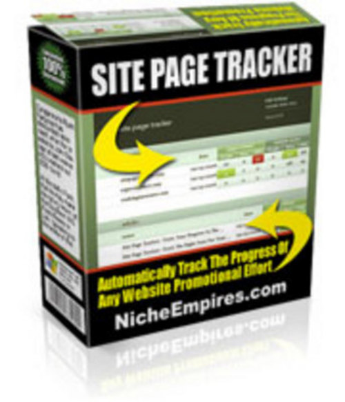 Product picture Site PageTracker (with resell rights)