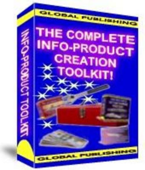 Product picture The Complete Info Toolkit (with resell rights)