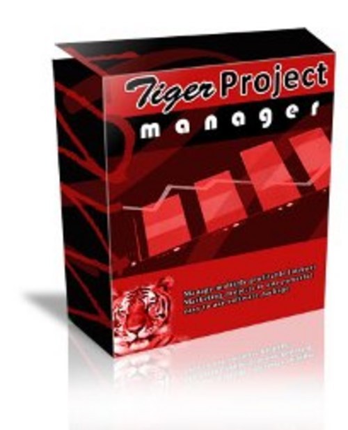 Product picture Tiger Project Management (with resell rights)
