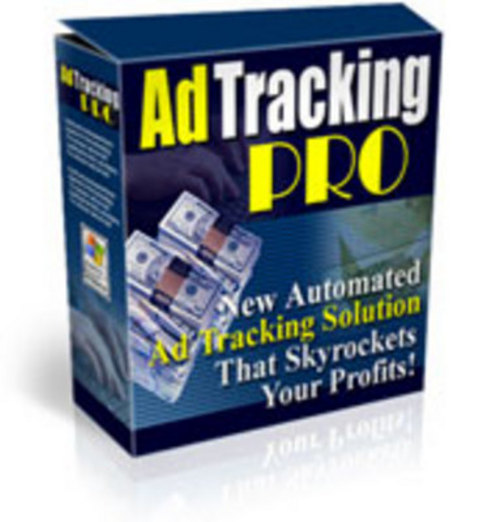 Product picture ad tracking pro (with resell rights)