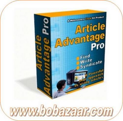 Product picture article advantage pro (with resell rights)