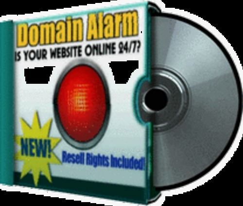 Product picture domain alarm (with resell rights)
