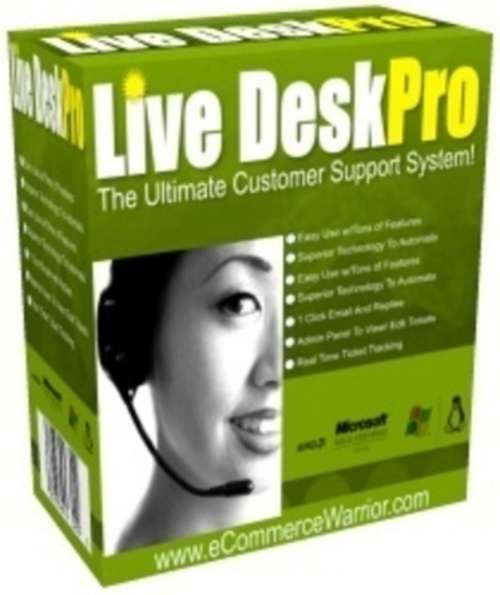 Product picture live desk pro (with resell rights)