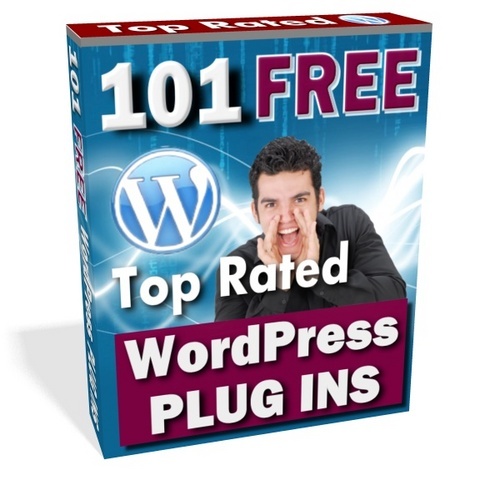 Product picture 101 Free Top Rated WordPress Plugins (with MRR)