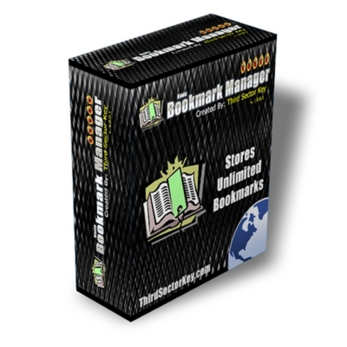 Product picture Basic Book mark Manager (with MRR)