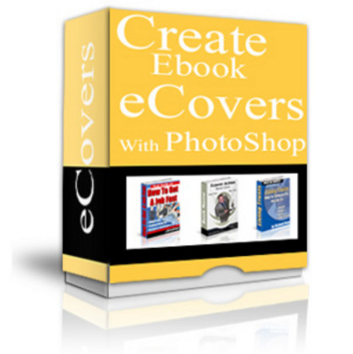 Product picture Create eBook Covers With Photoshop (with MRR)
