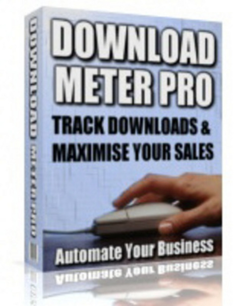 Product picture DOWNLOAD METER PRO (with MRR)